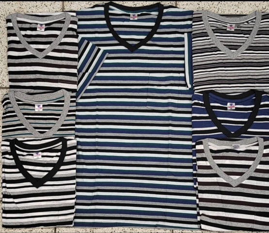 Футболка мужская полоска