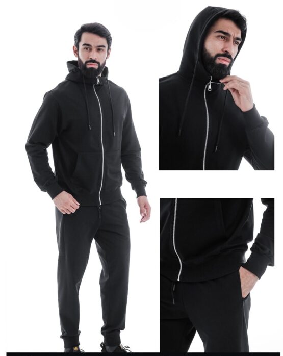 Костюм мужской «Samo» №М98055 (M-3XL) 2х нитка, на молнии