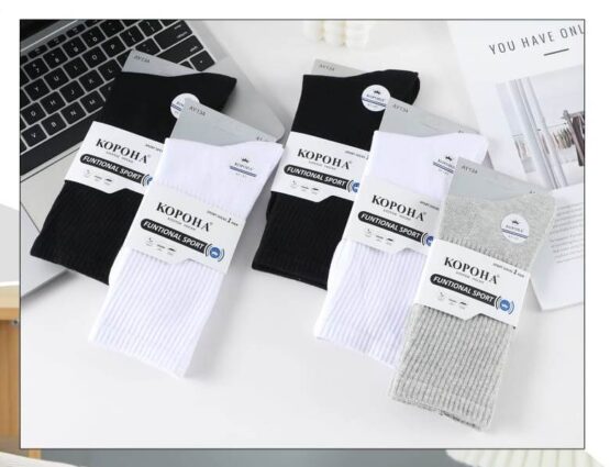Носки мужские тонкие «Корона» №АY134 высокие (10 пар)