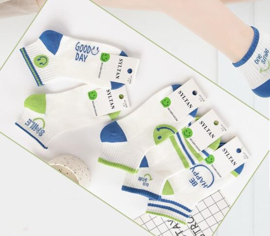 Носки детские тонкие «Syltan» №3038 (1-12 лет) короткие (10 пар)