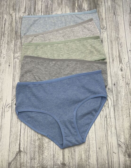 Трусы женские «Nicoletta» №125243 (2XL, 3XL, 4XL) рубчик