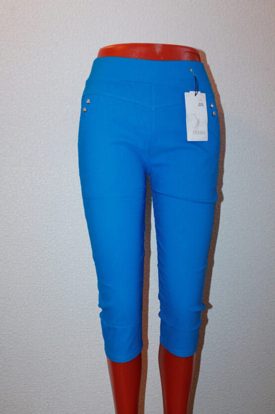 Бриджи женские «Наташа» №Q3, 4 (S/M, M/L, L/XL, XL/2XL) брючные