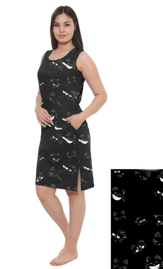 Платье женское «Samo» №W1620R (M-3XL, 48-56)