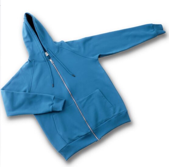 Толстовка мужская «Samo» №MH8034 (M-3XL) 3х нитка, начес, молния капюшон