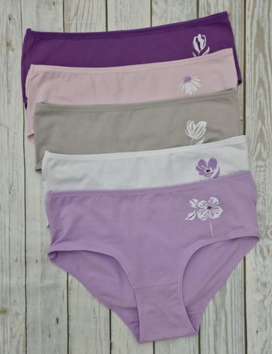 Трусы женские «Nicoletta» №125295 (2XL-4XL)