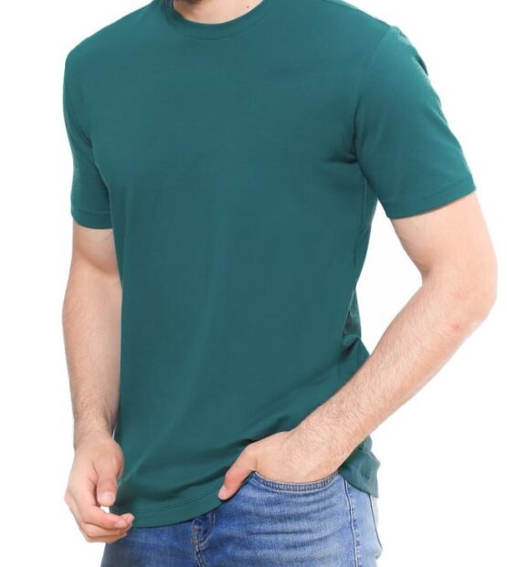 Футболка мужская «Samo» №М5515 (48-56) лайкра, однотонная