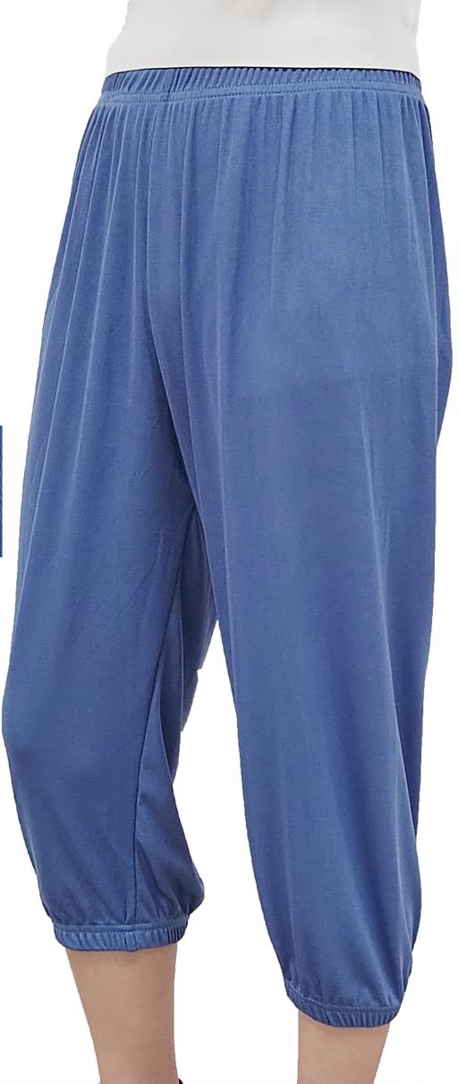 Бриджи женские «Наташа» №Q25 (S/M-XL/2XL) рубчик на резинке