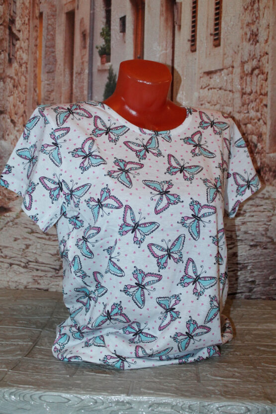 Футболка женская «Богатырь» (48-60) с рисунком