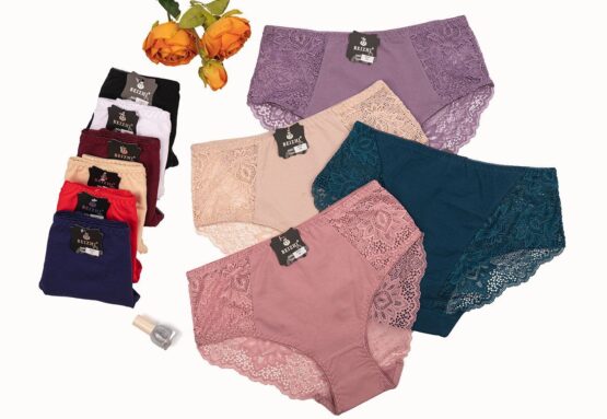 Трусы женские «Beizhi» №30007 (3XL-5XL)