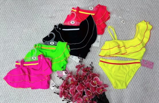 Купальник детский раздельный №6025 (34-42)