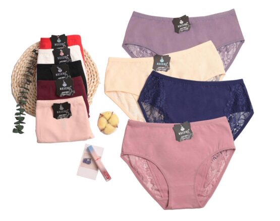 Трусы женские «Beizhi» №6801 (XL-3XL)