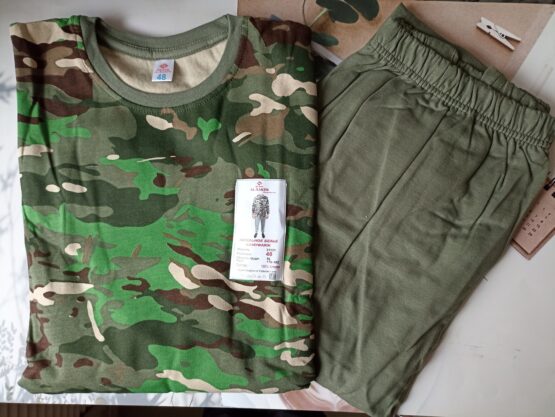 Белье нательное мужское «Al-Xakim» камуфляж (48-56)