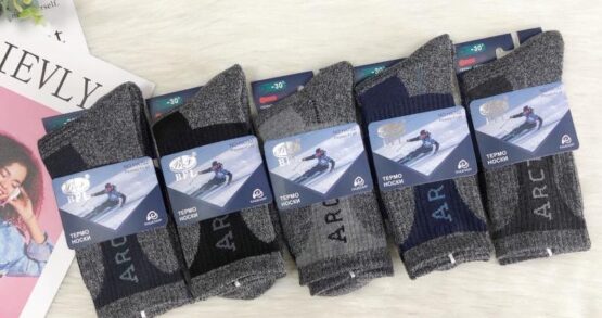 Носки мужские теплые «BFL» №НА753, 752, 751 термо (10 пар)