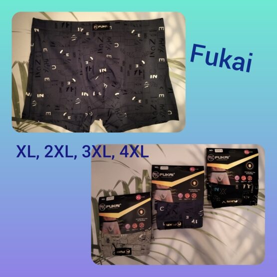 Боксеры мужские «Fukai» (XL-4XL)