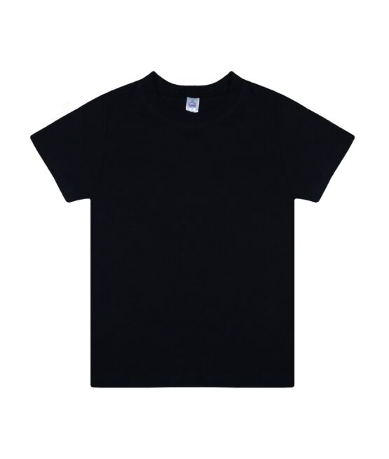 Футболка детская «Bonito» №0167 (4-8 лет) на мальчика, черная