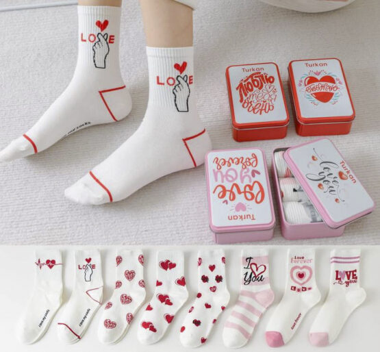 Носки женские тонкие «Turkan» №7905 коробка 3 пары