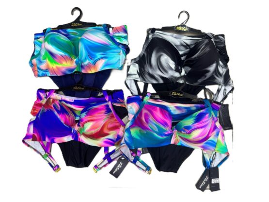 Купальник женский раздельный №7083 (48-56)