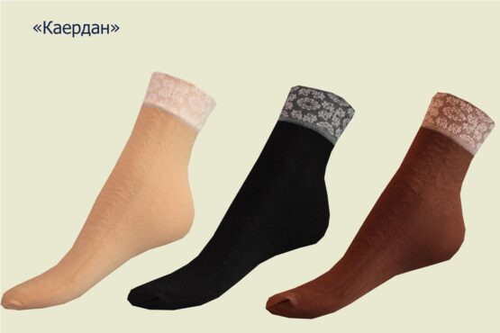 Носки капрон.»КАЕРДАН, ЛАНЮ-плотный» №889