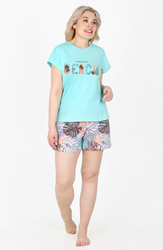 Пижама женская «Лотос. Секрет» №П-266 (44-56)