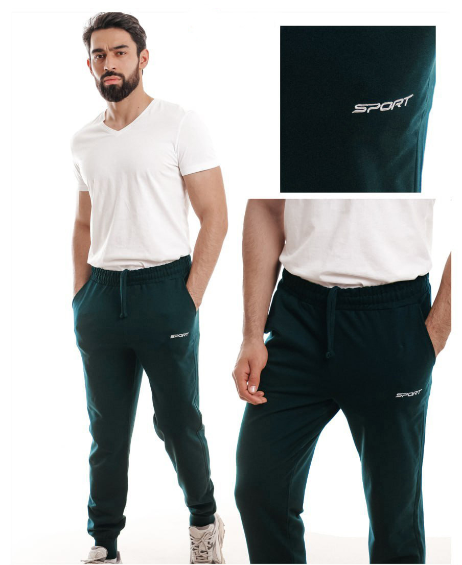 Брюки мужские «Samo» №М8211 (48-56, M-3XL), 2-нитка, манжет