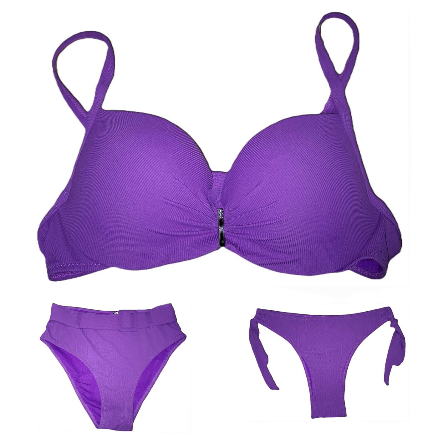 Купальник женский раздельный тройка №33014 (38-46)