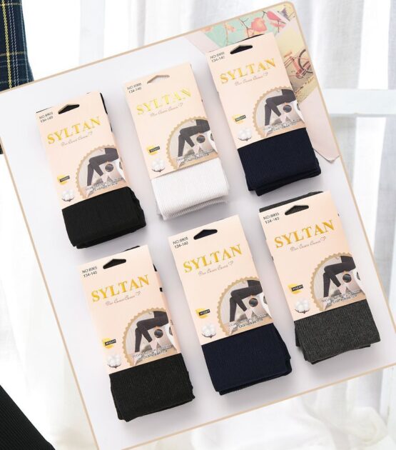 Лосины детские «Syltan» №8905 (122-164) рубчик