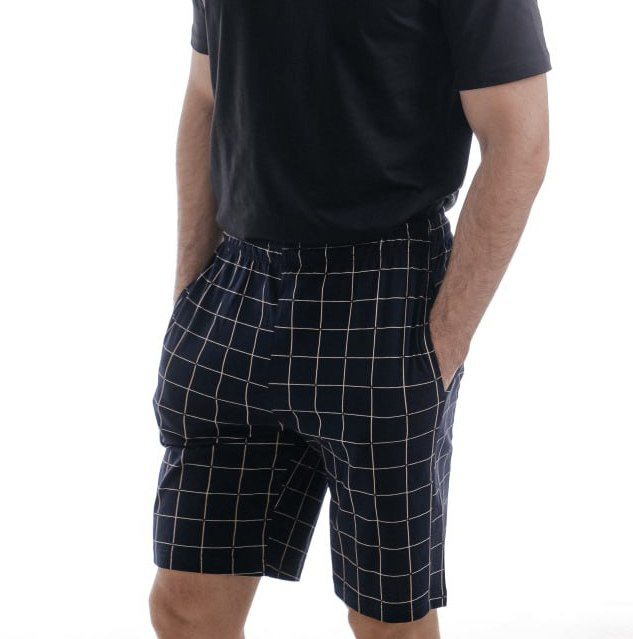Шорты мужские «Samo» №М6167R (48-56, M-3XL) клетка