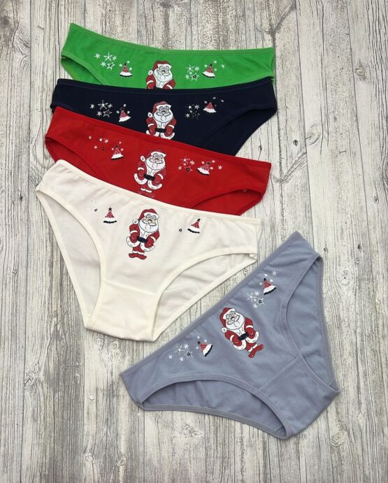 Трусы женские «Nicoletta» №113685 (M-XL) новый год