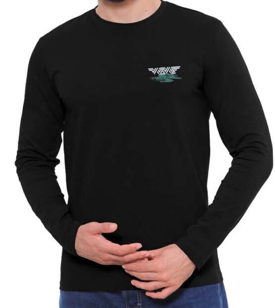 Футболка мужская «Samo» №9311 (48-56) длинный рукав, лайкра, принт