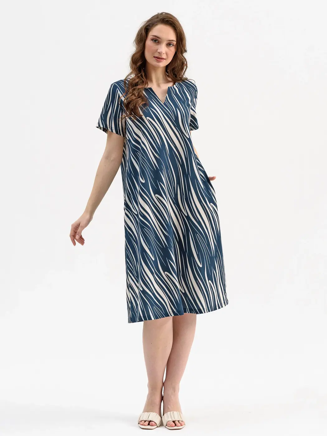 Платье женское «Оптима. Мираж» №2229 (60-70)