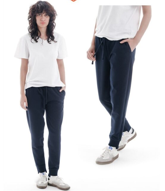 Брюки женские «Samo» №WT44026K (M-3XL) 2-х нитка, манжет