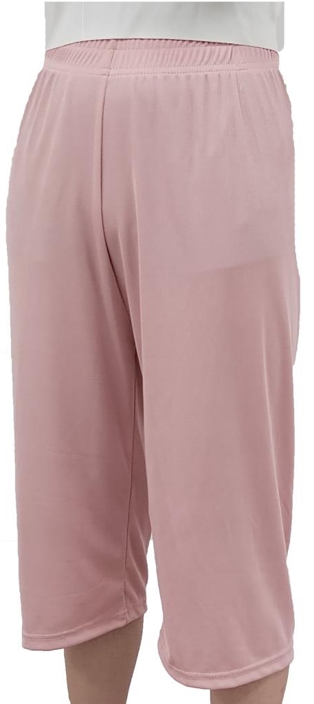 Бриджи женские «Наташа» №Q26 (S/M-XL/2XL) рубчик, однотонные