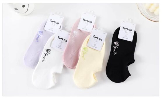 Следки женские хлопок «Turkan» №7010 (10 пар)
