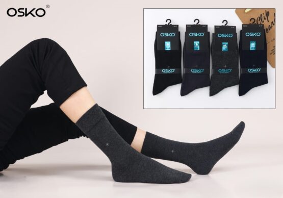Носки мужские тонкие «Osko» №В2333 высокие (10 пар)