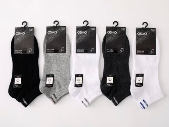 Носки мужские короткие «Osko» №В2395 (12 пар)