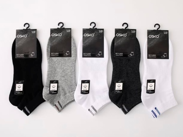 Носки мужские короткие «Osko» №В2395 (12 пар)