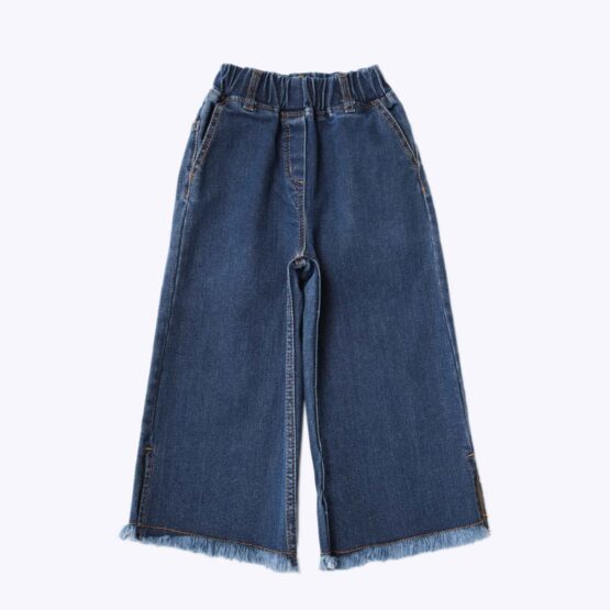 Брюки детские «Bonito» №1627 (8-12 лет) джинс, для девочки