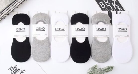 Следки мужские хлопковые «Osko» №В2263 (12 пар)