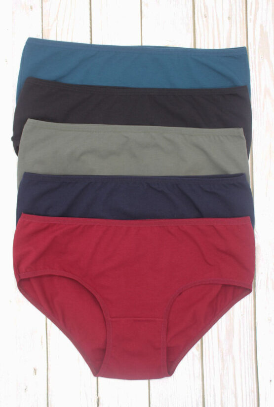 Трусы женские «Nicoletta» №125292 (2XL-4XL) темные