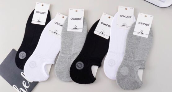 Следки мужские хлопковые «Osko» №В2218