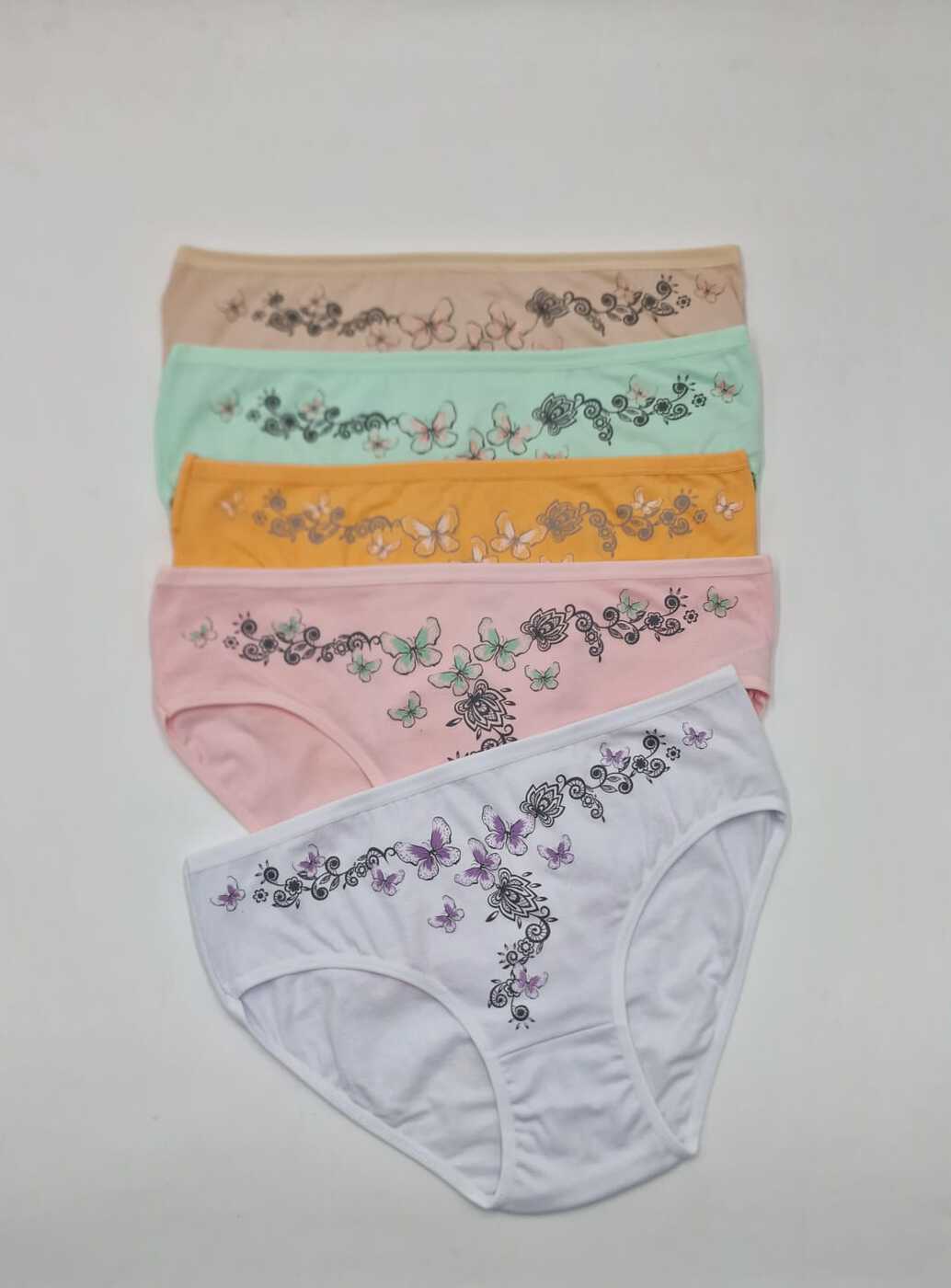 Трусы женские «Nicoletta» №28294 (2XL-4XL)