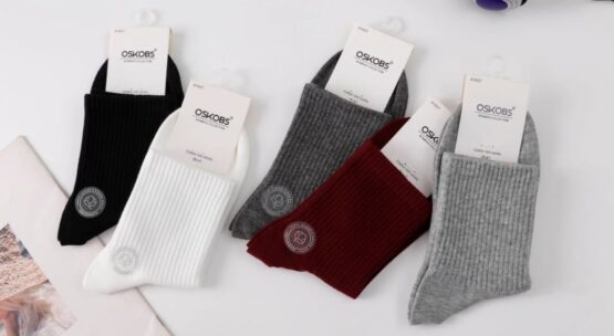 Носки женские тонкие «Osko» №А1637 однотонные (10 пар)