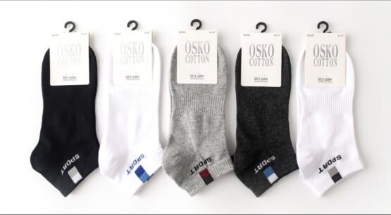 Носки мужские короткие «Osko» №В2392 спорт (12 пар)