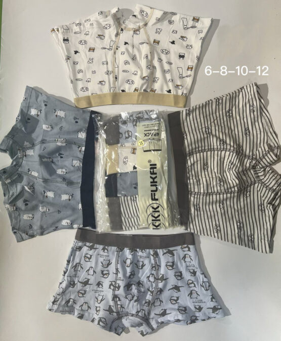 Боксеры детские «Fukai» №801, 802 (6-12 лет)