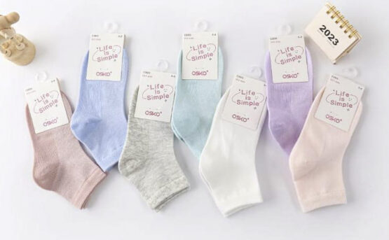 Носки детские тонкие «Osko» №С3503 (3-4, 5-6, 7-8) сетка (10 пар)