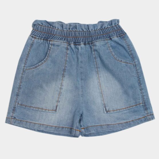 Шорты детские «Bonito» №1611 (6-9 лет) джинс, для девочек