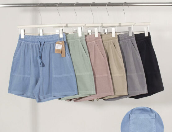 Шорты женские «Гламур» №6264 (L-3XL)