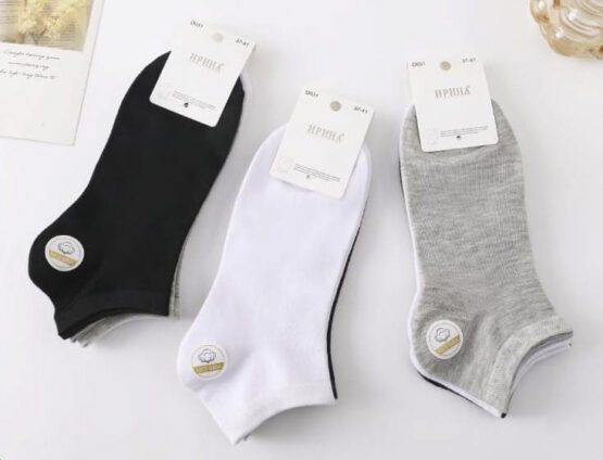 Носки женские короткие «Ирина» №D031 (12 пар)