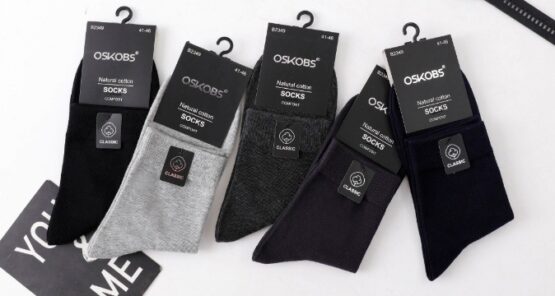 Носки мужские тонкие «Osko» №В2349 (10 пар)