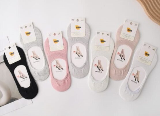 Следки женские хлопок «Osko»  №А1675 сетка (12 пар)